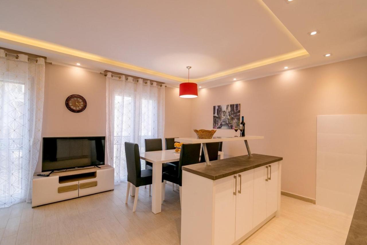 Apartmani Matej コトル エクステリア 写真