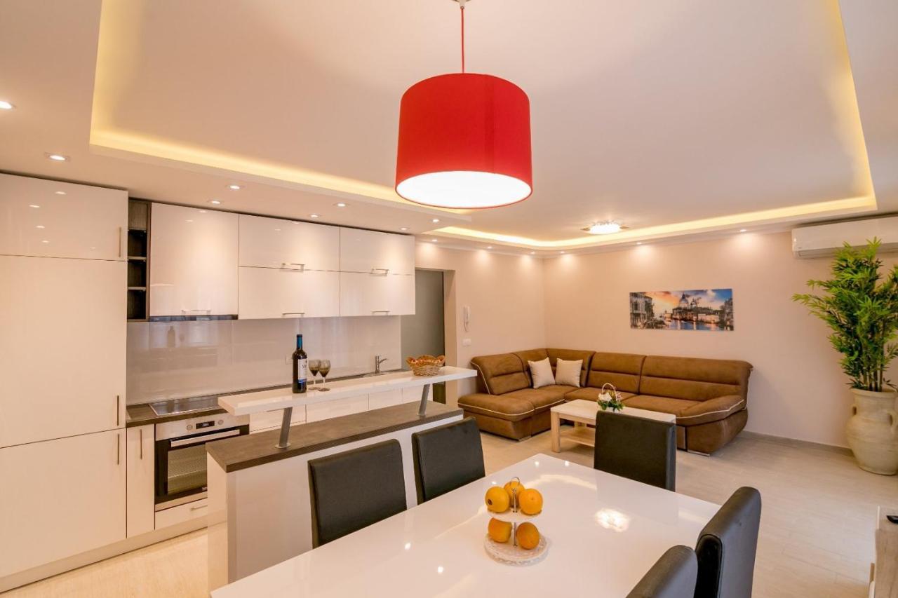 Apartmani Matej コトル エクステリア 写真
